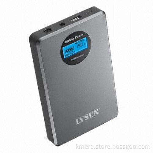 20,000mAh Bussiness/Travel Laptop Power Bank with LCD Display LS-N20K